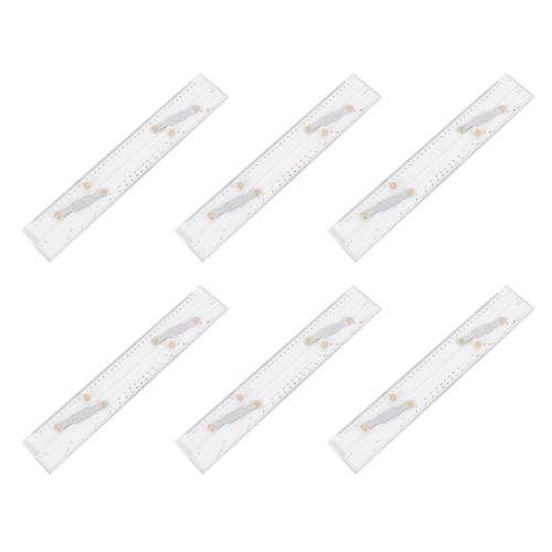 Marine Ruler Parallel Ruler Nautical Charts Parallel Ruler 450MM