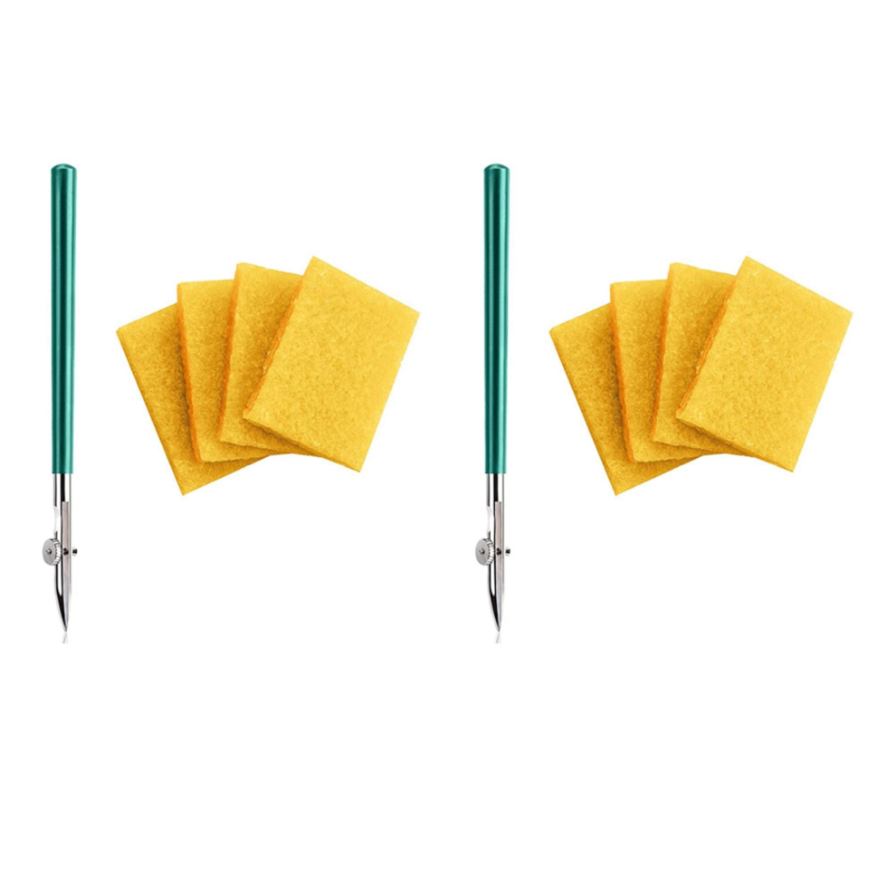 Art Ruling Pen Set, Met 4 Stuks Restgum Voor Het Aanbrengen Van Maskering-image