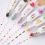 6 Stück DIY Niedliche Tier-Dekorationsstifte 3