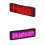 Bluetooth LED-navneskilt genopladeligt lysskiltdisplay LED, type 2 1
