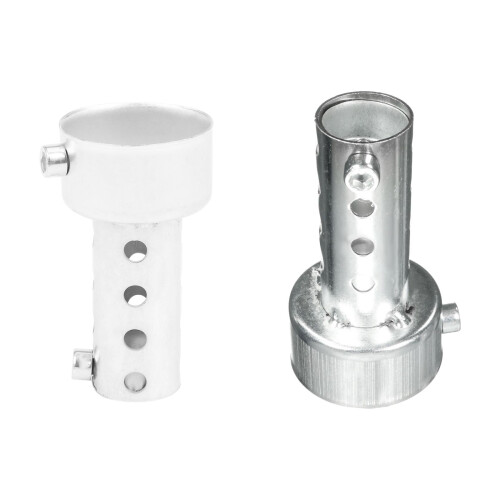 Insert de silencieux d'échappement de moto 42 mm x 80 mm