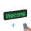 Bluetooth LED-navneskilt oppladbart lysskiltdisplay LED, type 1 2