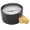 0 - -30inHg 0 - -1bar Mini quadrante Luftdruckpruefer Schwarz 3