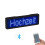 Bluetooth LED-navneskilt genopladeligt lysskiltdisplay LED, type 5 3