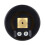 - -30 inHg 0 - -1 bar Mini dial vacío manómetro Doppelskala Schwarz 5