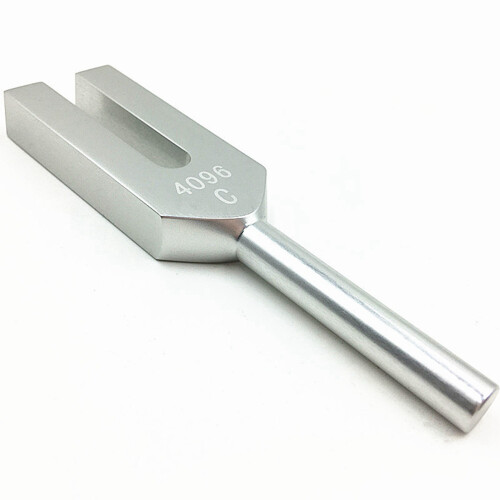 Hoogfrequente energie stemvork 4096HZ stemvork aluminiumlegering 1