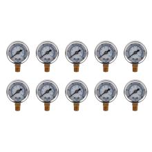 -40-14 Bar 0-200 Psi 0-14 Bar Pressure Gauge 1/8 Npt Air Compressor