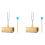 528HZ Tuning Fork, Κουτί Συντονισμού Tuning Fork, για Ηχοθεραπεία, Γιόγκα 1