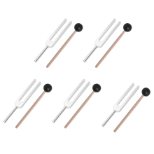 Aluminiumlegering + trähammare Kula Diagnostisk Med Mallet Set Nervös