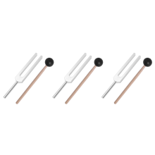 Aluminiumlegering + trähammare Kula Diagnostisk Med Mallet Set Nervös