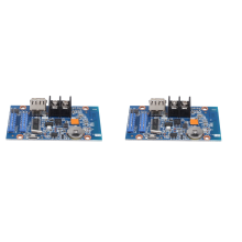 HD-WF2 Asynchronní 768Šx64V pixelů 2XHUB75 RGB Malý LED displej