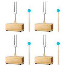 Diapasão 528HZ, Caixa de Ressonância de Diapasão, para Terapia Sonora, Yoga