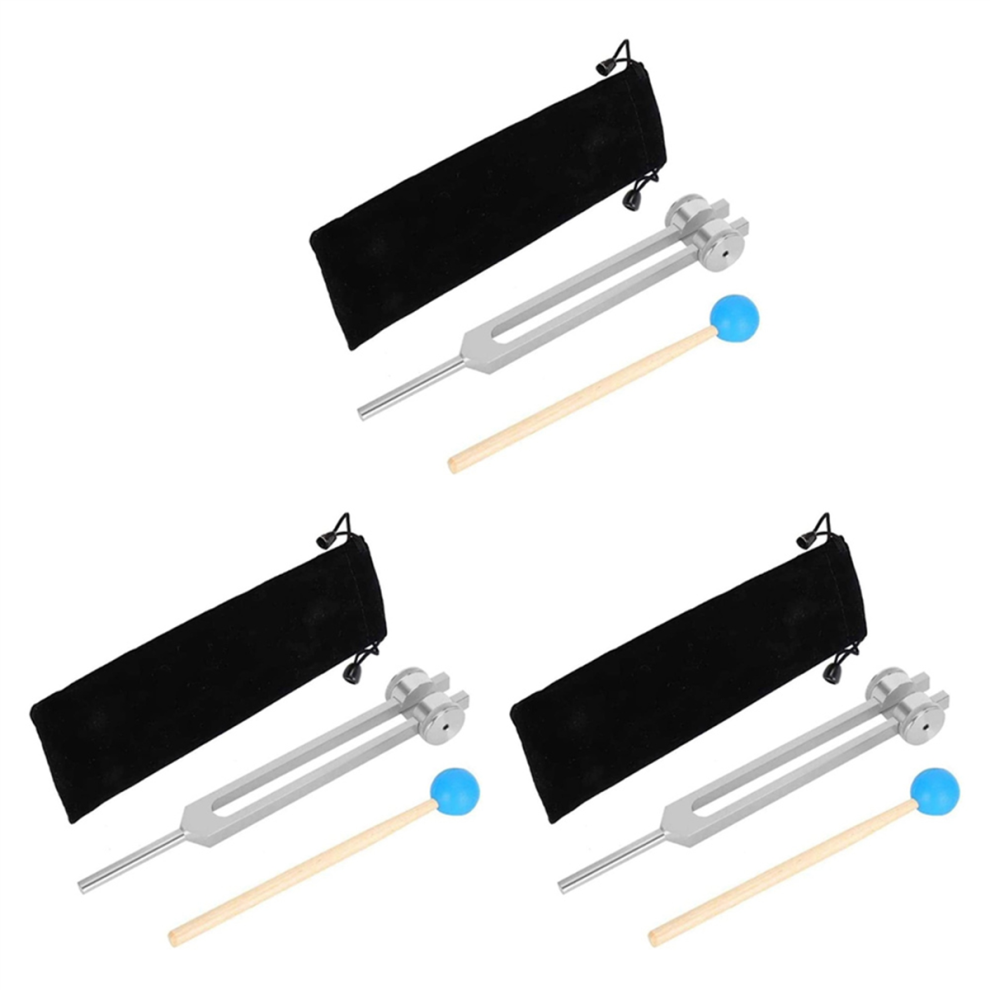 Accordatura A 111 Hz Con Martelli Per Il Test Del Sistema Nervoso, Suono Argento-image