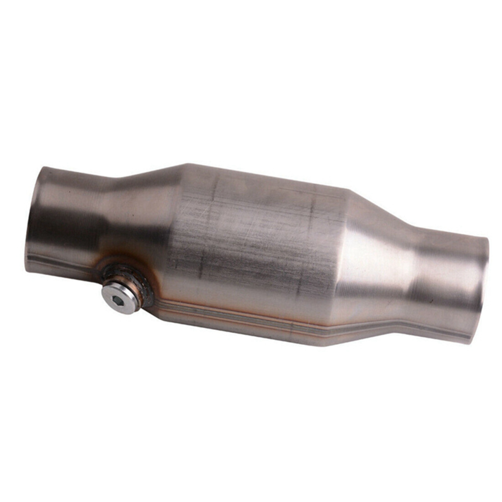 1Pcs 2.5Inch Spun Universal Catalytic Converter 425250 Exhaust 4711370873793