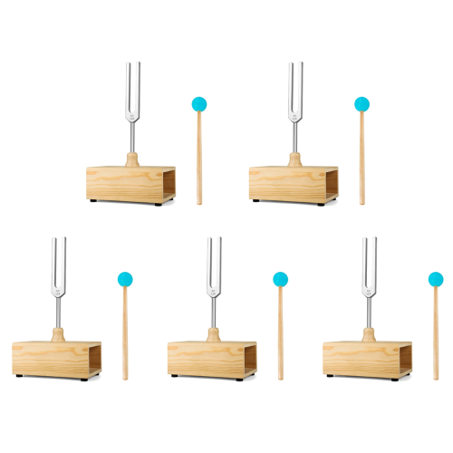 528HZ Tuning Fork, Κουτί Συντονισμού Tuning Fork, για Ηχοθεραπεία, Γιόγκα