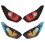 Motorcycle Headlight Protection Sticker Xmax 300 Xmax B 1