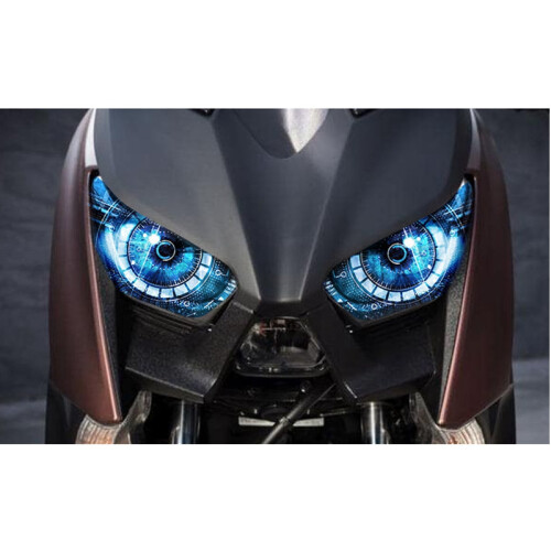 Motorcycle Headlight Protection Sticker Xmax 300 Xmax B 2