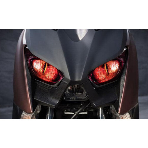 Motorcycle Headlight Protection Sticker Xmax 300 Xmax B 1