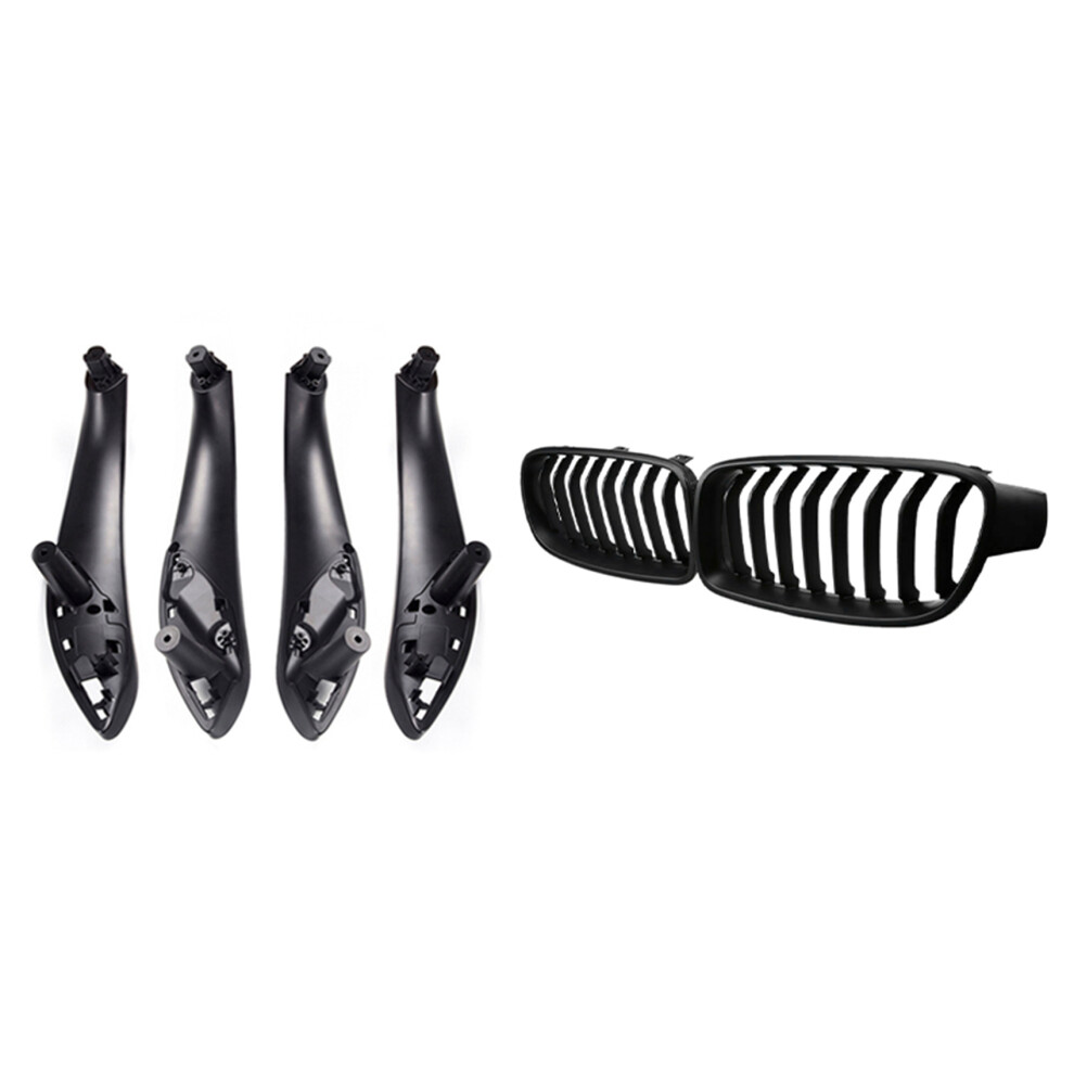 For 3 Series F30 316D 318D F31 320I Inner Handle (Black) Black 4711370881583