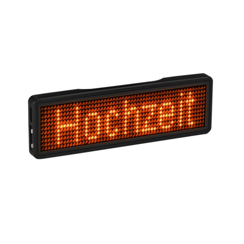 Bluetooth LED-navneskilt oppladbart lysskiltdisplay LED, type 2 2