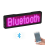 Bluetooth LED-navneskilt oppladbart lysskiltdisplay LED, type 2 4
