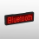 Bluetooth LED-navneskilt oppladbart lysskiltdisplay LED, type 2 5
