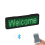 Bluetooth LED-navneskilt oppladbart lysskiltdisplay LED, type 2 2