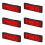 Bluetooth LED-navneskilt oppladbart lysskiltdisplay LED, type 2 1