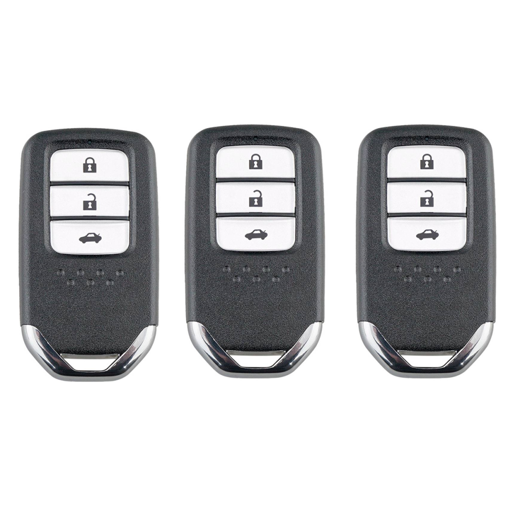Car Smart Remote Key 3 Button 433Mhz Id47 Chip 4711370878439