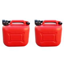 Rezervor de combustibil auto de 5L, recipient de rezervă din plastic pentru benzină și gaz, pentru călătorii cu mașina