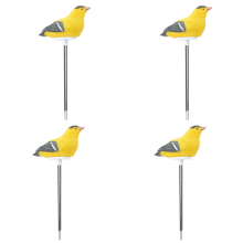 Soil Moisture Meter Watering Alarm Bird Plant Water Tester(Yellow)