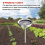 Long Stem Compost Soil Thermometer - Fast Response Stainless Steel 2