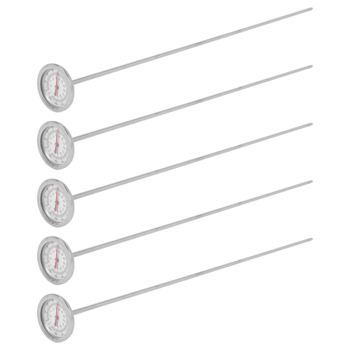 Long Stem Compost Soil Thermometer - Fast Response Stainless Steel