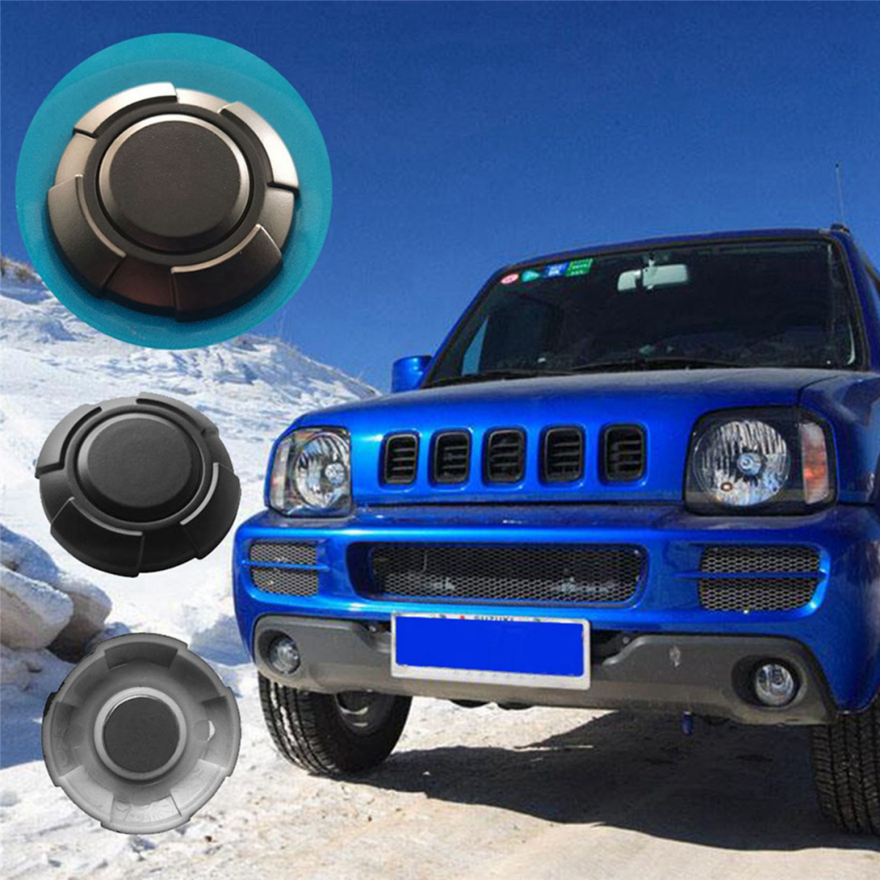 2 Stuks Magnetische Autodeursleutelgatafdekking Voor JB64 JB74-image