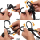 4Pcs Expanders with Hooks, 100cm Elastic Strap for Bicycle Carriers 5