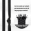 4Pcs Expanders with Hooks, 100cm Elastic Strap for Bicycle Carriers 3