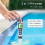 Digital pH-måler for vann, TDS/PH/Temp-måler, vanntester 5