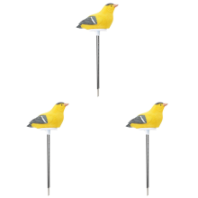 Soil Moisture Meter Watering Alarm Bird Plant Water Tester(Yellow)