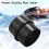 2 x Conector de îmbinare pentru conducte auto de 75 mm (lung 79 mm) 4