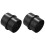 2 x Conector de îmbinare pentru conducte auto de 75 mm (lung 79 mm) 1