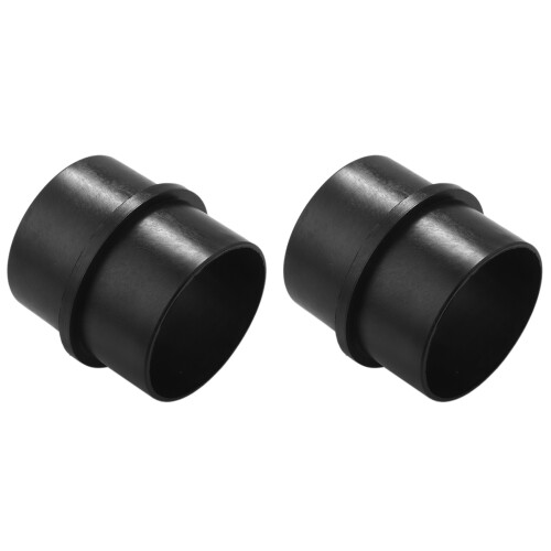 2 x Conector de îmbinare pentru conducte auto de 75 mm (lung 79 mm)