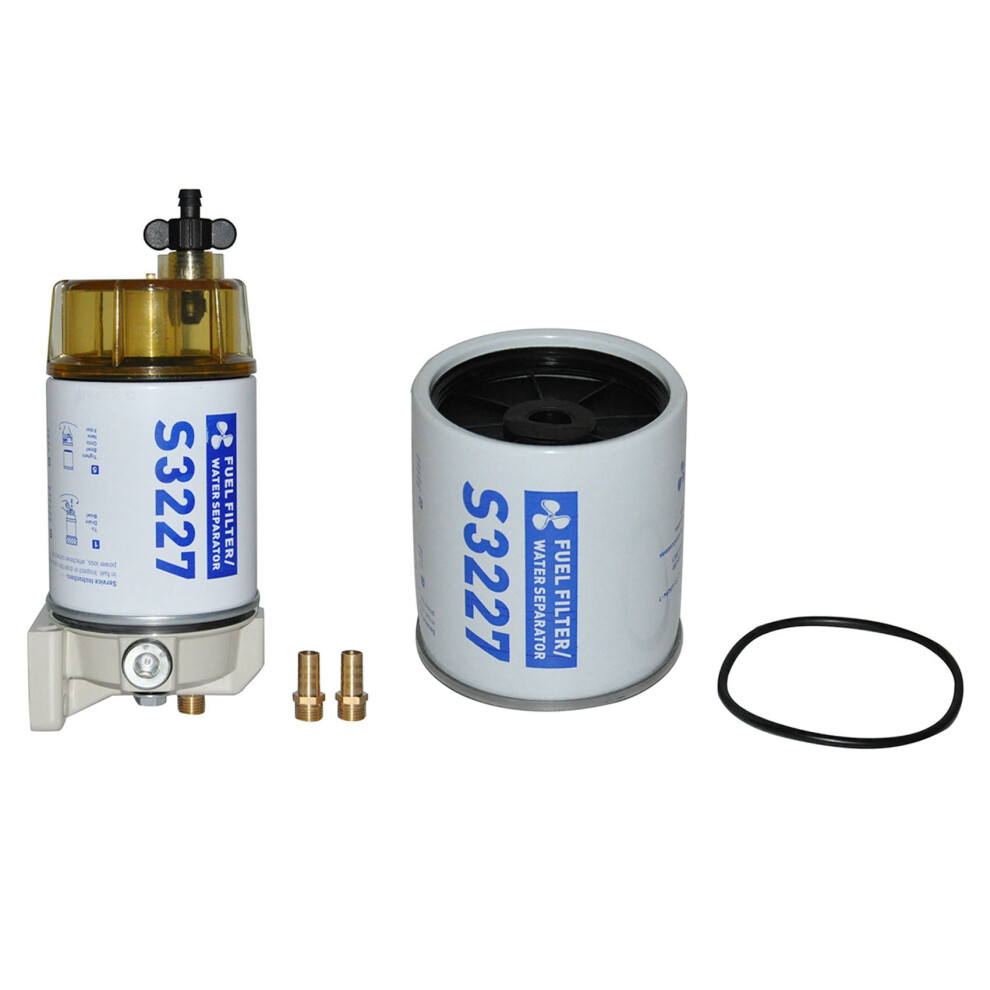 S3227 Outboard Marine Fuel Filter Elements Fuel Water Separator 4711370884317