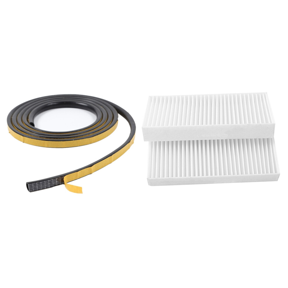 Rear Door Glass Seal Strip For Jk Jl 2007-2020 4711370884294