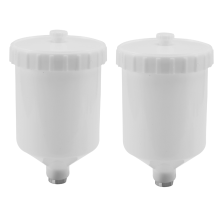 2X 600Ml Paint Watering Can Air Tool Plastic Pot