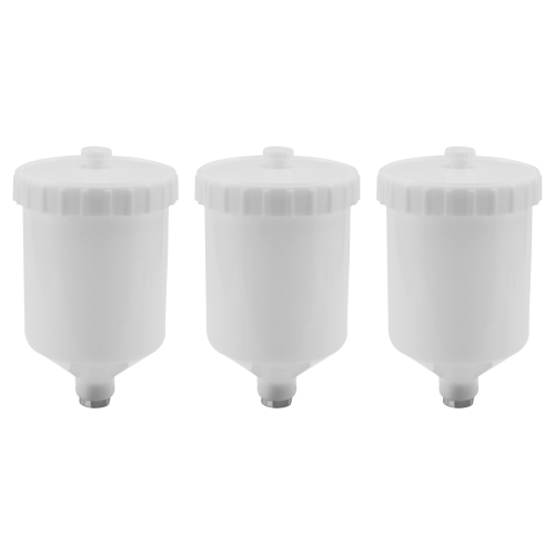 3X 600Ml Paint Watering Can Air Tool Plastic Pot