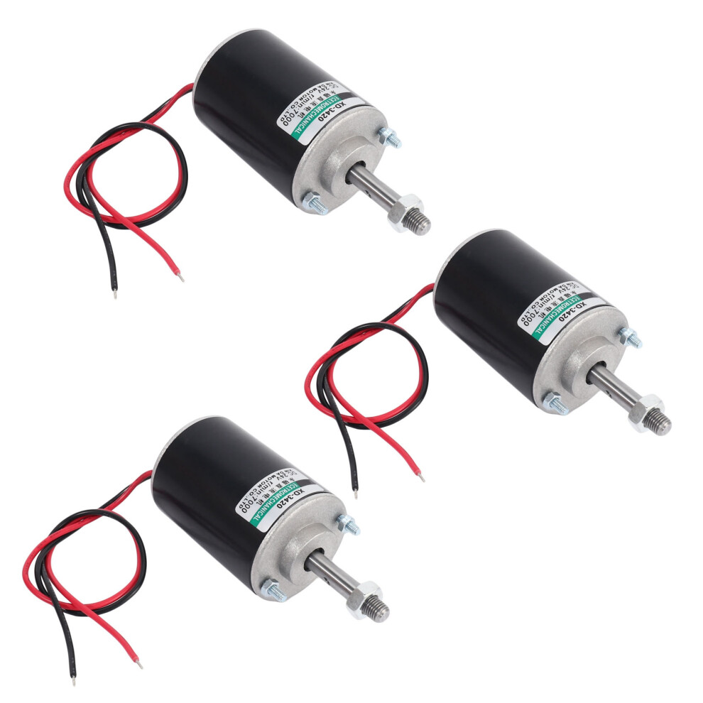 Xd-3420 30W Cw/Ccw Permanent Magnet Dc Motor (Dc 12V 3000Rpm) 4711370883280