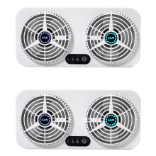 USB-kjøleverktøy for bil, eksosvifte, ventilasjonsvifte for bil, hjem