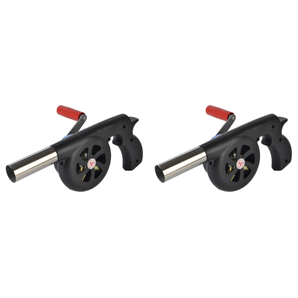 Outdoor Hand-Cranked Combustion Blower, For Picnic Camping Fire Tools 4711370883198