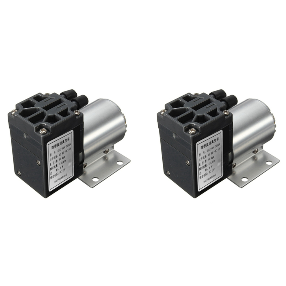 65-120Kpa DC12V 6W Mini VáKuumszivattyú TartóVal-image
