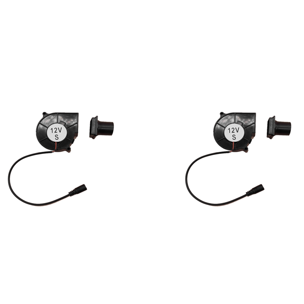 7530 Pwm VentiláTor 12V 0,2A StříDavý Proud Pro GrilováNí, Piknik, OhnišTě-image